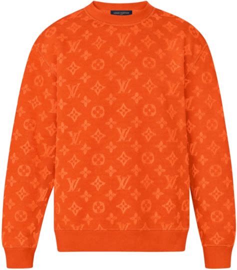 louis vuitton orange sweatshirt|louis vuitton bee hoodie.